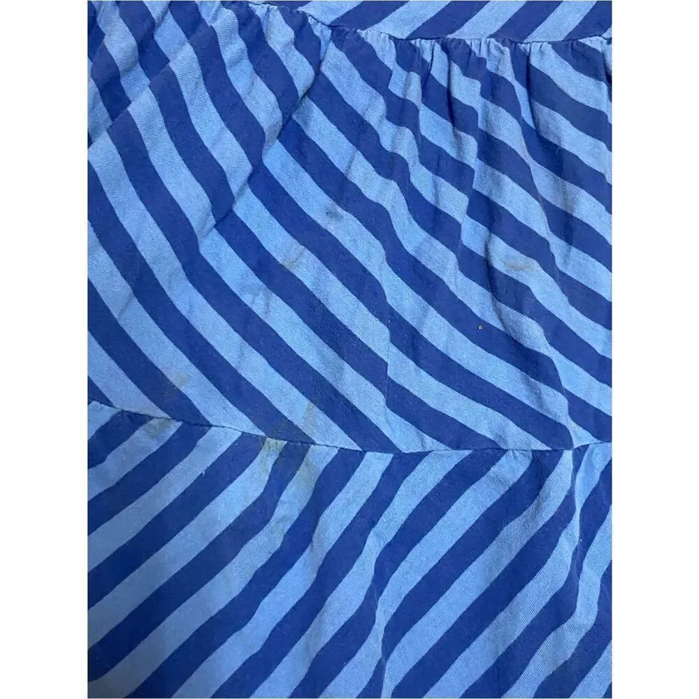 10/$50 XHILARATION STIPES DRESS SIZE L